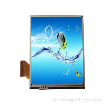 3.5-inch TFT LCD Module with 480 x 800 Pixels, LED Backlight and RGB Interface